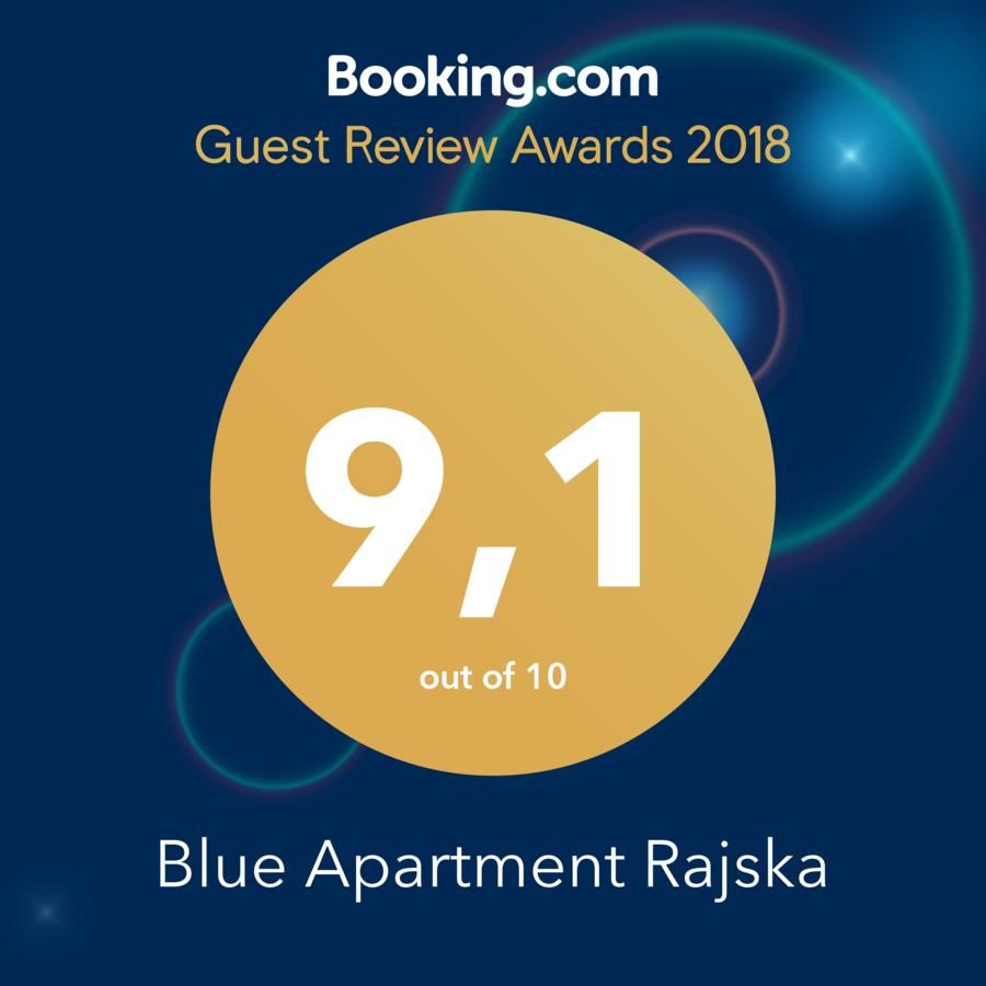 Апартаменты Blue Apartment Rajska Гданьск