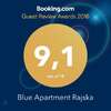 Апартаменты Blue Apartment Rajska Гданьск-1