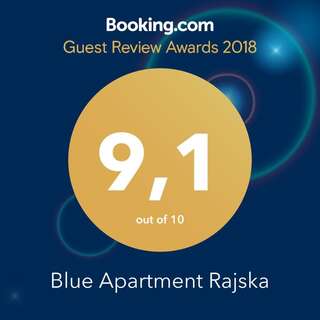 Апартаменты Blue Apartment Rajska Гданьск Апартаменты-2